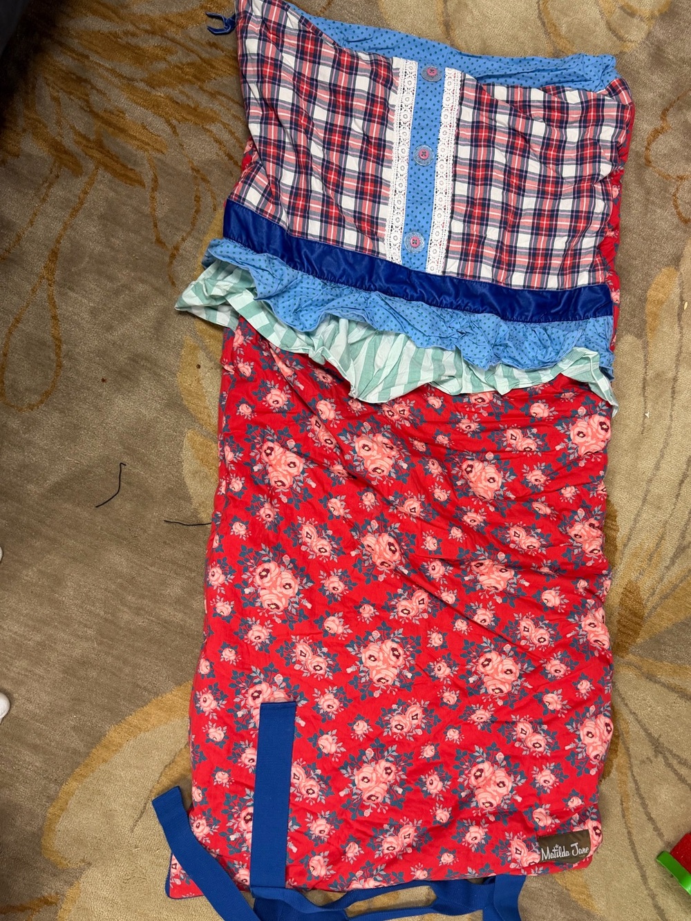 Matilda Jane girls sleeping bag